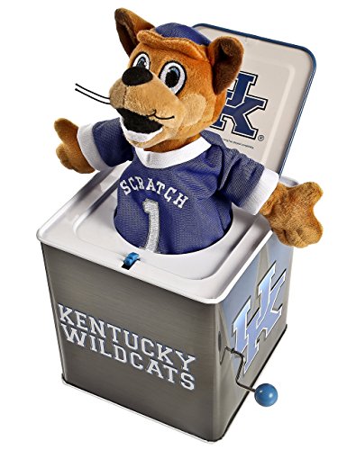 University of Kentucky Wildcats Jack in The Box Toy (Best Baby Gifts Uk)