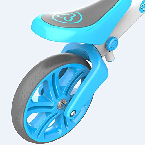 Childrens Y Velo Junior Balance Bike Blue 1848 Months Unisex! by