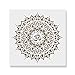 Om Mandala Stencil - Yoga & Room Decor, Cool Om Stencil Gift