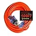 Century Contractor Grade 100 Feet 10 Gauge Power Extension Cord 10/3 Plug primary