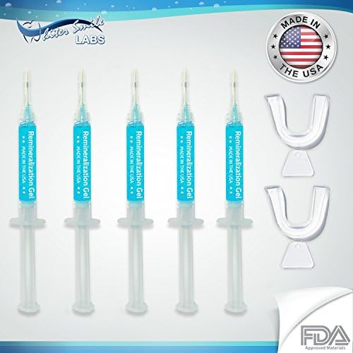 New Remineralization Gel - Eliminates Teeth Sensitivity After Teeth Whitening Treatments - Dental Lab Direct Made in USA