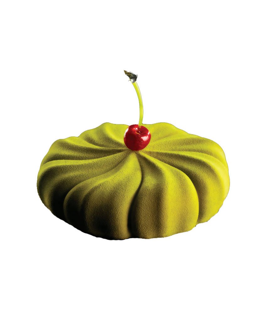 Pavoni Pavocake Silicone Baking Mold zing Mould, "Twister"