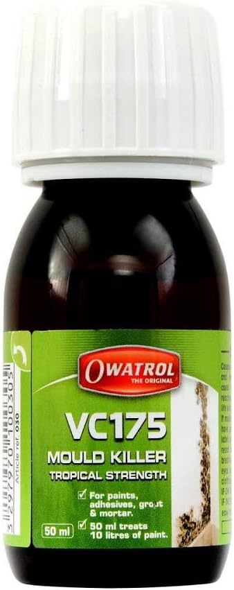 OWATROL Mould Killer VC175 50ml Tropical Strength Additive