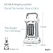 Kaito KA768 Multi-Functional Twin-Panel Rechargeable & Portable Solar LED Lantern