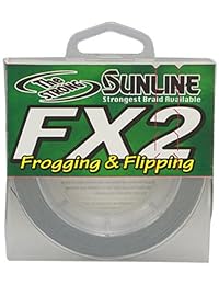 Sunline FX trenza Línea de pesca