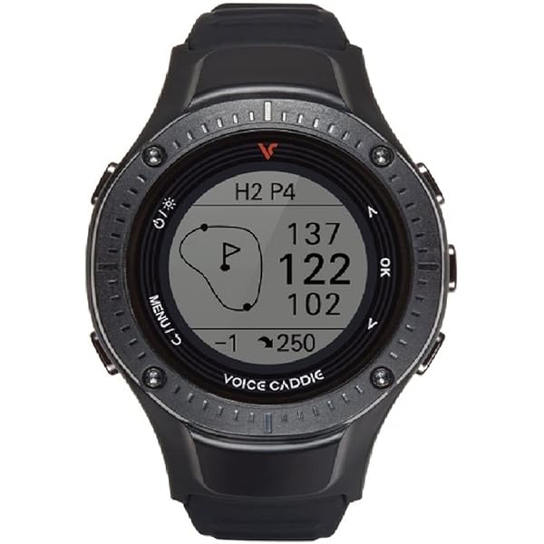 Amazon.com: VOICE CADDIE G3 Hybrid Golf GPS Watch with Slope,Black