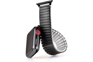 SPEIDEL Twist-O-Flex stainless steel expansion watchband options compatible for use 38/40/41 and the 42/44/45 Apple watch series 1,2,3, 4,5 6, 7 and 8