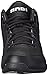 AND 1 Men's Rocket 4.0 Basketball Shoe, Black/Black-Silver, 11 M US