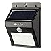 OxyLED174; SL30 Bright Outdoor LED Light Solar Powered -Waterproof- Motion Sensor Detector for Patio, Deck, Yard, Garden, Home, Driveway, Stair, Wall/Security Lighting/Dusk to Dawn Dark Auto On/Off