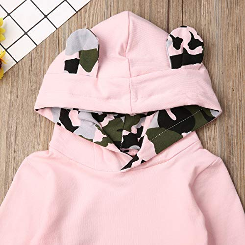 Toddler Infant Baby Boy Girls Clothes Hoodie Fall Winter Sweatsuit