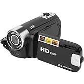 Focket Retro Camcorder 16X Zoom, Video Camera for Teens Beginners