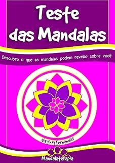 Livro Teste das mandalas: Descubra o que as mandalas podem revelar sobre você