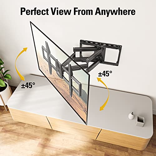 Mounting Dream UL Listed TV Wall Mount for Most 4284 Inch TV, Full
