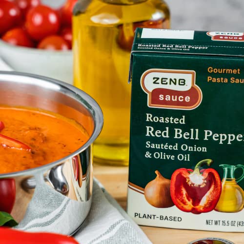 ZENB Plant Based Gourmet Pasta Sauce, Made From 100 Whole Veggies