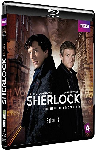 Sherlock - Saison 3 - Blu-ray