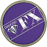 Diamond FX Neon Face Paint - Purple (32 gm)