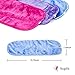 Nugilla Makeup Remover Cloth/Reusable Microfiber Cleansing Towel – Suitable for All Skin Types，Wipe Away Dirt, Oil and Cosmetics - Multiple Colours - 3 Pcs