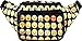 Emoticon Fanny Pack - Festival Packs for men, women | Cute Waist Bag Fashion Belt Bags
