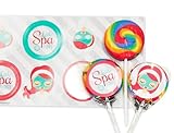 Little Spa Salon Makeover Party Supplies - Lollipop Favor Kit (16)