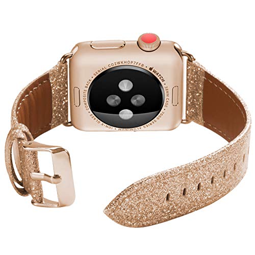 sparkly apple watch strap