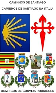Livro CAMINHOS DE SANTIAGO NA ITÁLIA