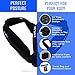 Posture Corrector For Women & Men | Effective + Comfortable Adjustable Brace For All Back Correction | Relieves Back Pain | Includes Resistance Stretching Band, eBook, Travel Case + Shoulder Pads