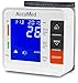 AccuMed ABP801 Portable Wrist Blood Pressure Monitor with One-Touch Automatic Measurement, 4-in-1 Functionality for Systolic/Diastolic BP, Heart Rate(BPM), Hypertension Guide, Arrhythmia Alerts