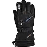 Swany Women's X-Cell 2.1 Sports Moisture-Wicking Quick-Drying Warm Durable Flexible Leather Winter Gloves