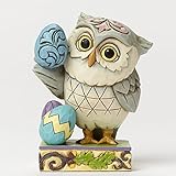 Enesco Jim Shore Heartwood Creek Spring Mini Easter Owl