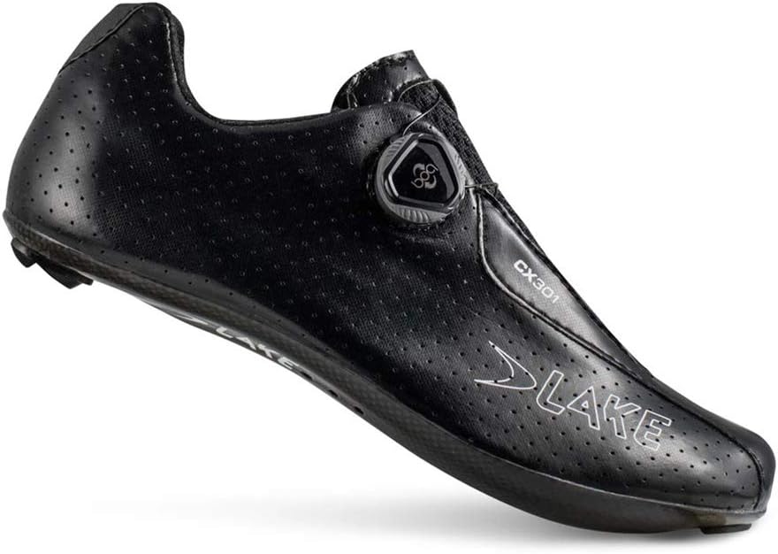 Lake Men's CX301 Ultra Light Compatible Road Cycling Spinning Shoes