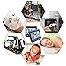 2 Pieces Digital Magnetic Kitchen Timers with Loud Alarm Ring, SENHAI Countdown Large LCD Display Screen Timers with Stand/Clip, Count Up Down 99 Min 59 Sec - Black, Blue