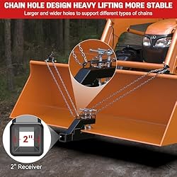 2024 Latest Upgraded Tractor Bucket Hitch Receiver