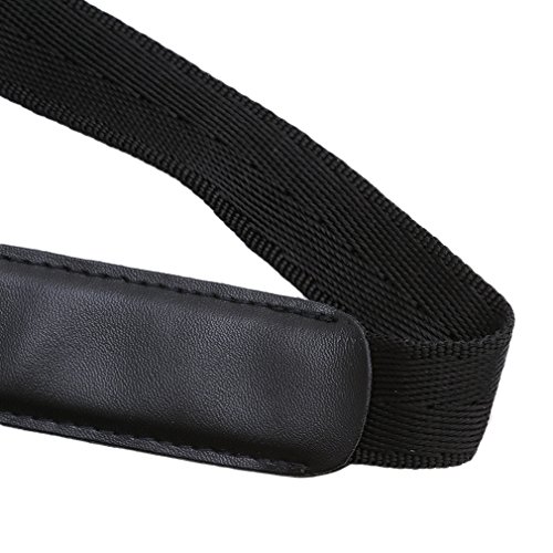 Yunzee Saxophone Shoulder Strap Soft Padded for Horn Tenor Baritone Adjustable Saxophone Neck Band Musical Instrument Strap Hook