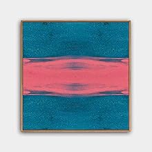 signwin Framed Canvas Wall Art Abstract Canvas Prints Home Artwork Decoration for Living Room,Bedroom - 24x24 inches