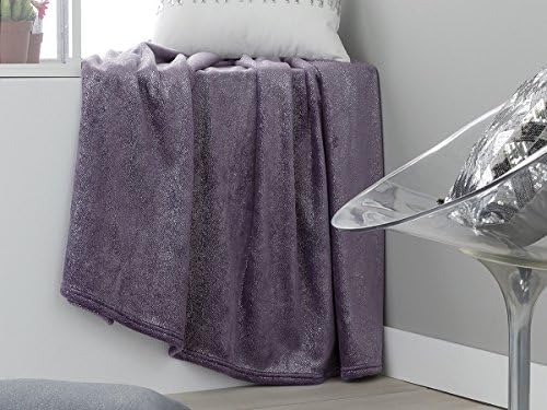 Casa Creativa Blanket Plaid Preston Mauve 130 x 170 (Antilo)