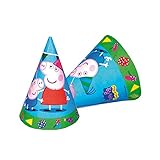 Peppa Pig Cone Party Hats (6 Pack)