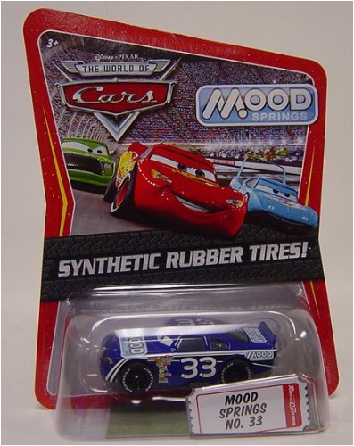 Disney / Pixar CARS Movie Exclusive 1:55 Die Cast Car with Sythentic Rubber Tires Mood Springs