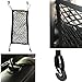 INNX Pet Barrier Safety Net Dog Barrier-OP102008 (2019 Popular Design) Universal for Cars, Jeeps, Trucks, Suvs, Vehicles, Dogs, Pets, Seatback, Front Seat, Heavy Duty and Portable, 11.8