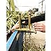 Manual Sugarcane Peeler Mini Sugar Cane High Speed Peeling Machine Sugarcane Peeling Tool Fast Clean 10630mm (USA Stock)