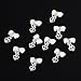 350buy 10pcs Bow Tie Heart Alloy 3D Rhinestone Nail Art Slice DIY Decoration