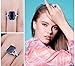 Jewelrypalace Women's 9.64ct Created Blue Sapphire 925 Sterling Silver Ring Size 9