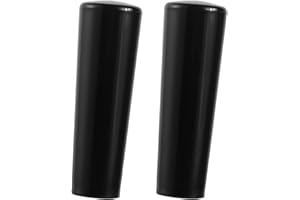 MRbrew 2 PCS Plastic Beer Tap Handle, 3/18” Beer Faucet Black Handle for Commercial Standard American Threading fit Bars, Restaurants, Home Bars, Weddings, Parties or Home Brewing Setups