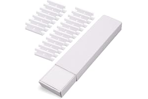 EHDIS Double Edged Plastic Razor Blades 100 PCS for Safety Glass Scraper and Scraper Tool - Remove Decals, Stickers, Adhesive