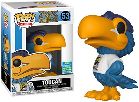 Funko Pop! Ad Icons: Toucan SDCC 2019 