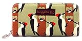 Bungalow 360 Zip Around Wallet (Woodpecker)