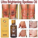 Ultra Brightening Spotless Oil Dark Spots Removal Age Spots Hyper-Pigmentation(2PCS)