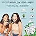 Lumineux Oral Essentials Fresh Breath Toothpaste | 4 pack Travel Size .8oz TSA Approved | Fresher Breath 2 Weeks | Certified Non Toxic, Fluoride Free | NO Artificial Flavors, Alcohol, Colors, SLS Free