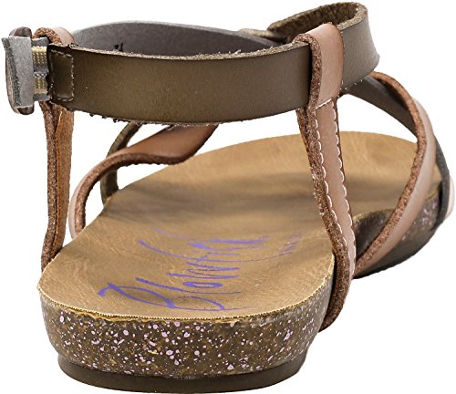 Blowfish Women's Granola-B Blush/Light Taupe Dyecut/Solar Pisa 6 M US