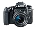 Canon EOS 77D EF-S 18-55 is STM Kit Black