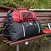 Aqua Quest White Water Duffel - 100% Waterproof - 75 L - Black